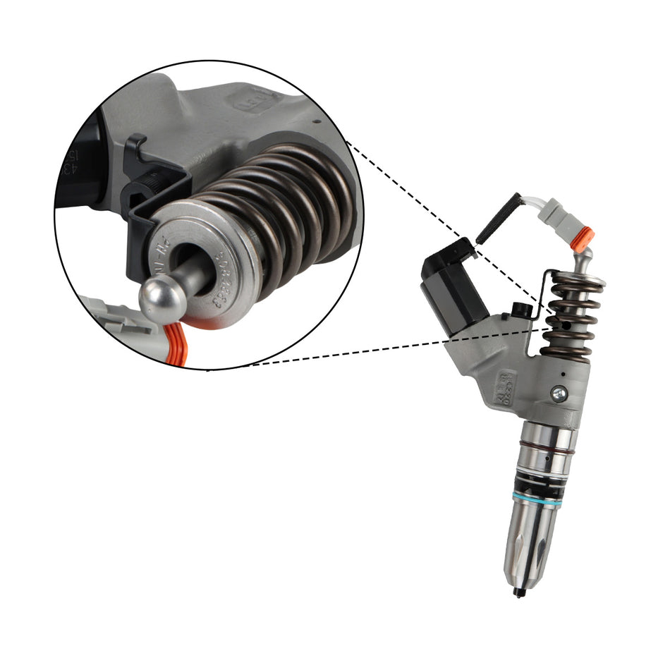 Fuel Injector 4903084 for Cummins Engine ISM11 QSM11 M11 - Sinocmp