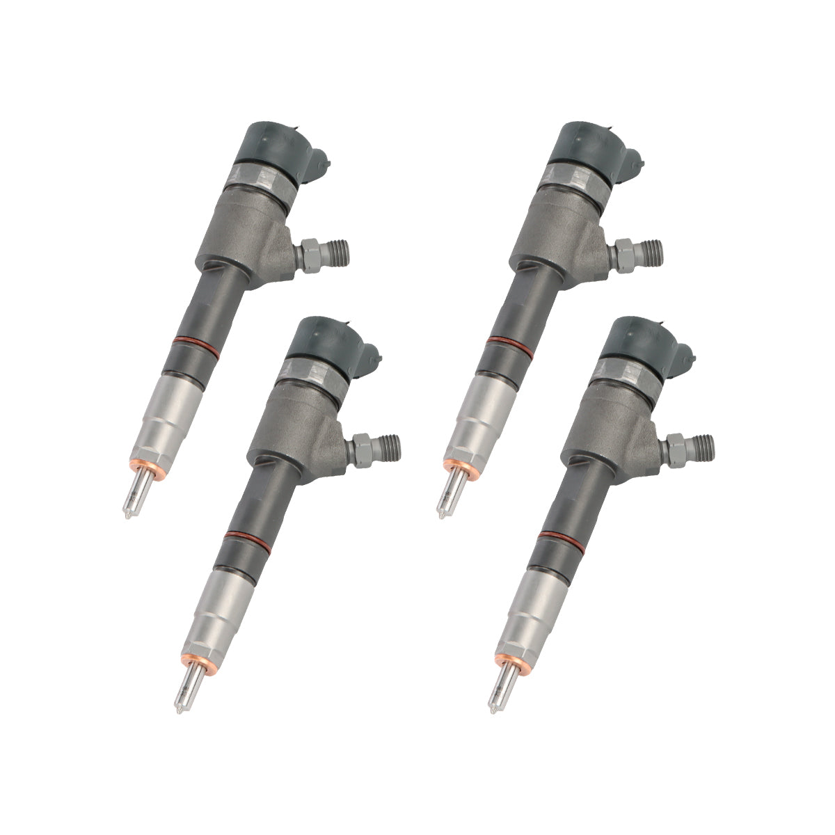 4PCS Fuel Injector 50250502 129E01-53100 0445110508 for Yanmar engines 4TNV98CT