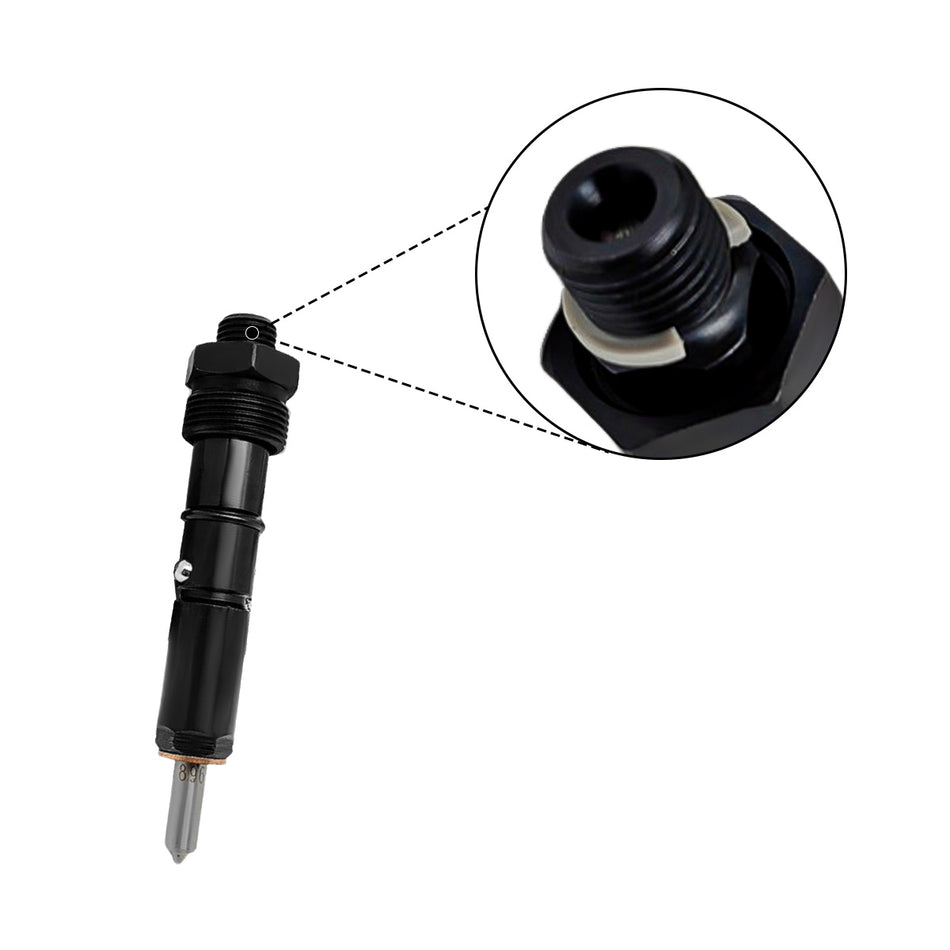 Fuel Injector 6738-11-3090 for Komatsu PC200-7 Excavator 4D102 6D102 Engine - SINOCMP