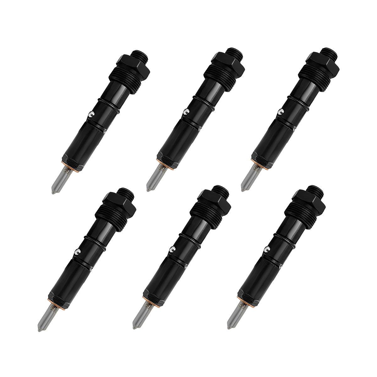 Fuel Injector 6738-11-3090 for Komatsu PC200-7 Excavator 4D102 6D102 Engine - SINOCMP
