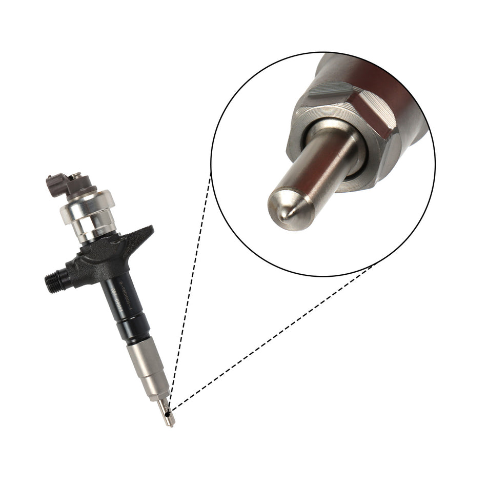 Fuel Injector 8-98011605-4 for Isuzu Truck Chevrolet D-Max 2.5L Engine - Sinocmp