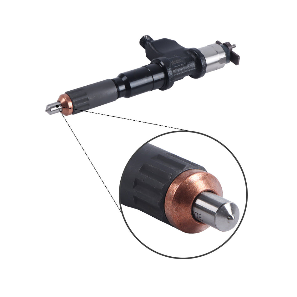 Fuel Injector 8-98167556-1 095000-8981 for Isuzu 6WG1 Engine - Sinocmp