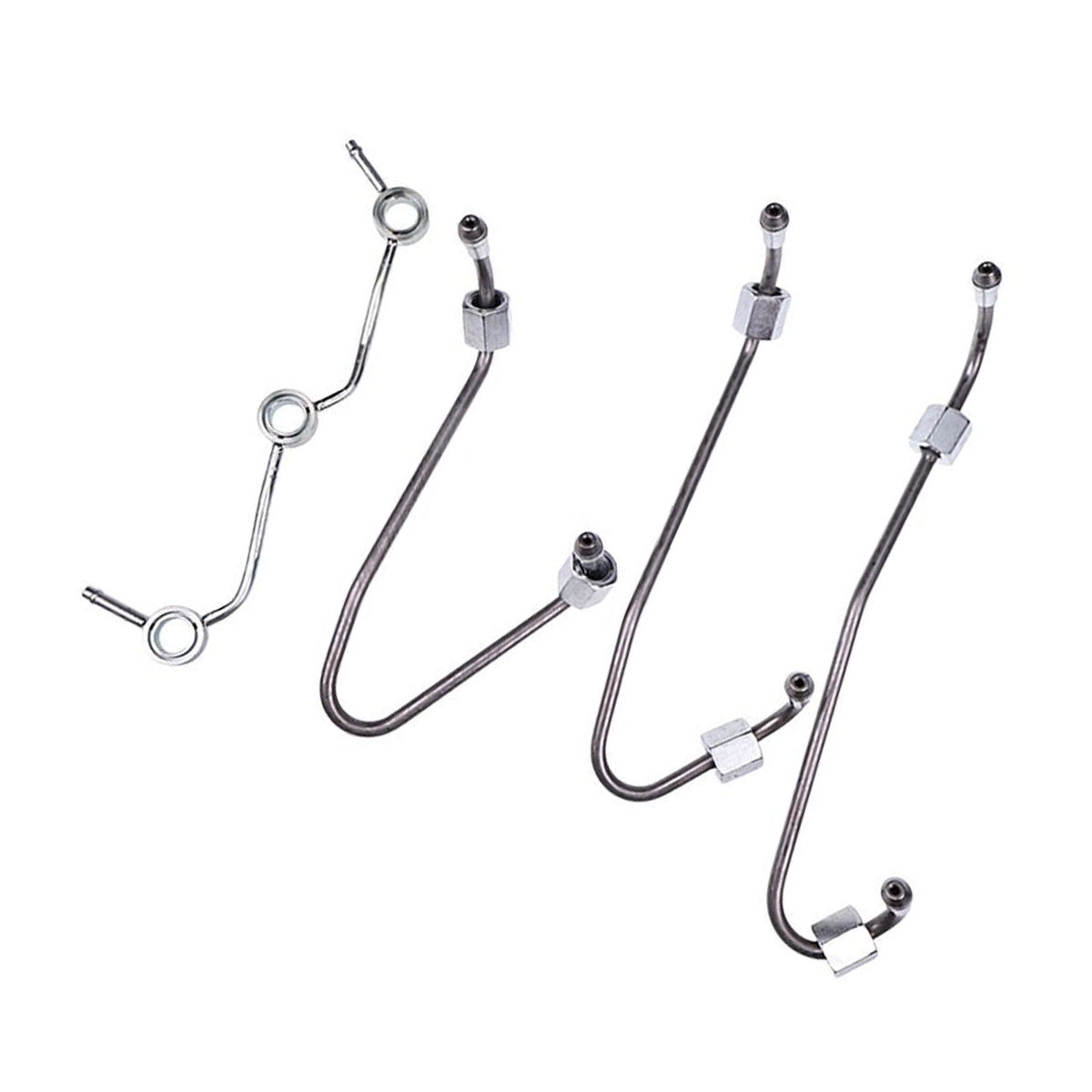 Fuel Injector Pipe Set for Kubota Engine D1105 Bobcat Loader 463 553 S70 B100 Excavator E25 E27Z - Sinocmp