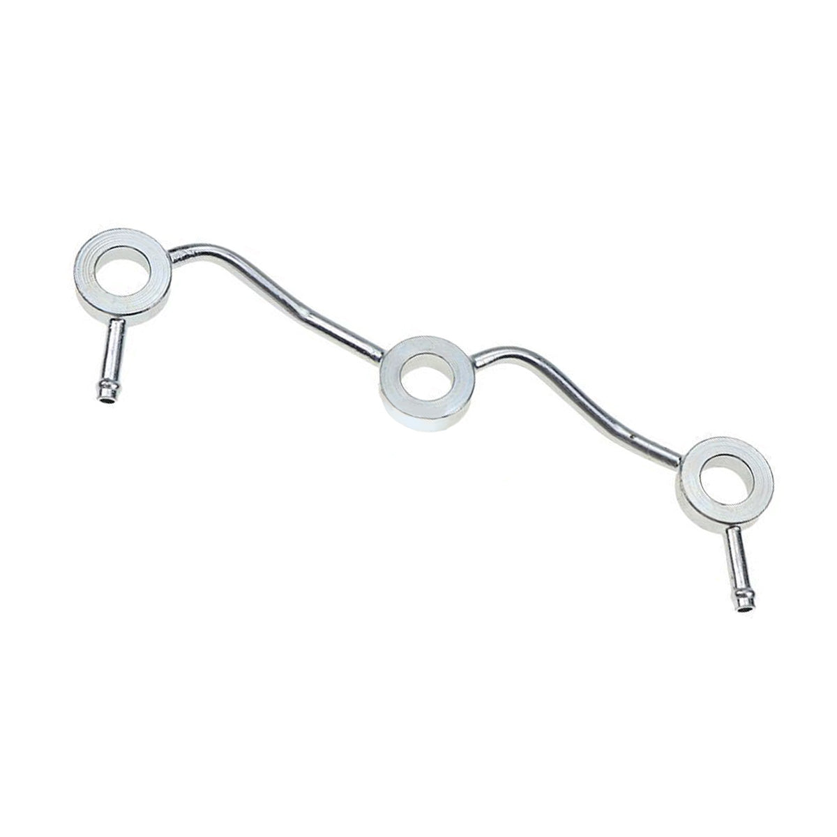 Fuel Injector Return Pipe 6670463 for Kubota Engine D722 Bobcat 316 319 320 321 322 323 324 418 453 463 2200 2300 E08 E10 E14 E16 MT50 MT52 - Sinocmp