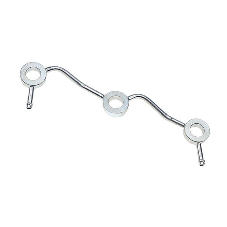 Fuel Injector Return Pipe 6670463 for Kubota Engine D722 Bobcat 316 319 320 321 322 323 324 418 453 463 2200 2300 E08 E10 E14 E16 MT50 MT52 - Sinocmp