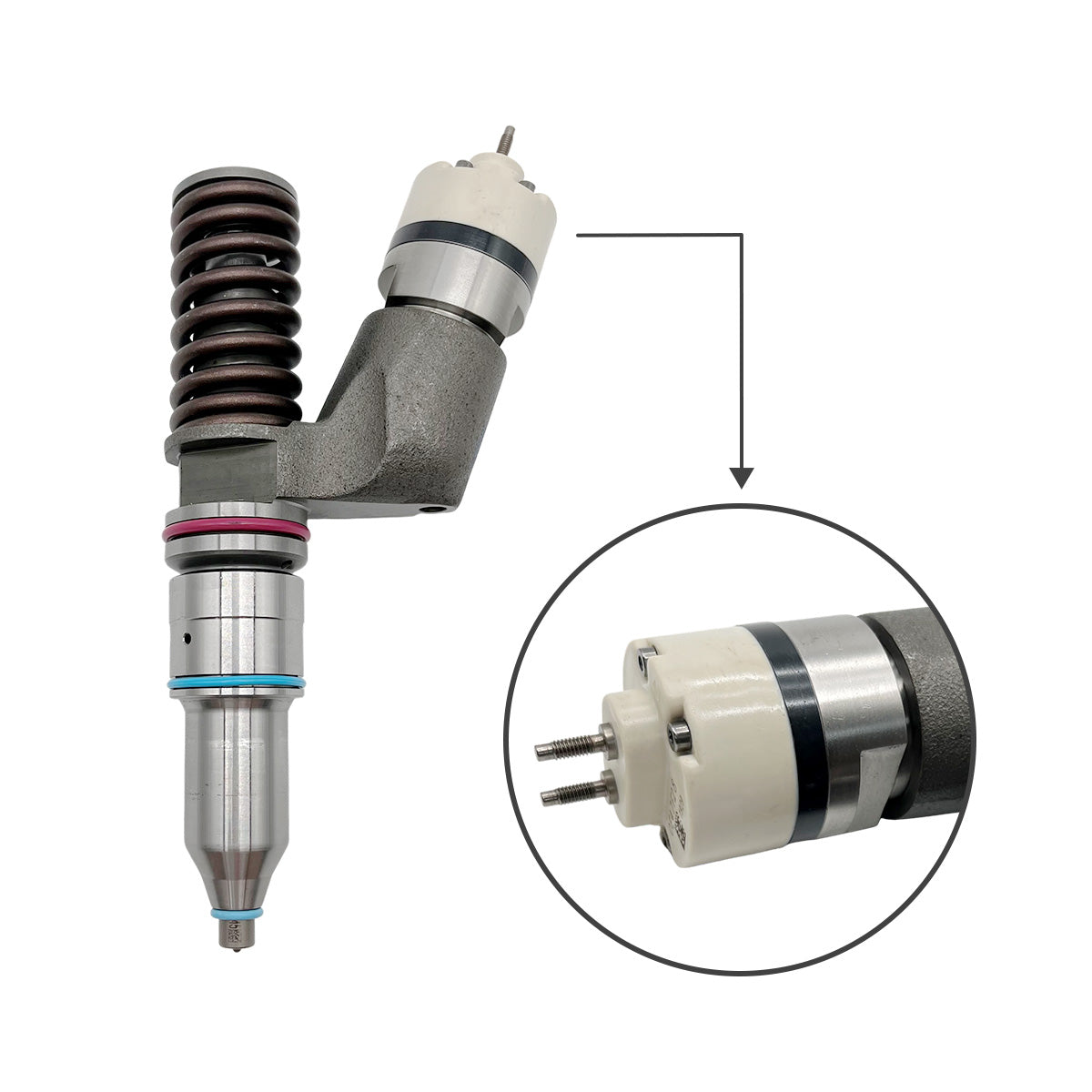 374-0751 20R-2285 Fuel Injector for Caterpillar C15 C27 Diesel Engine - Sinocmp