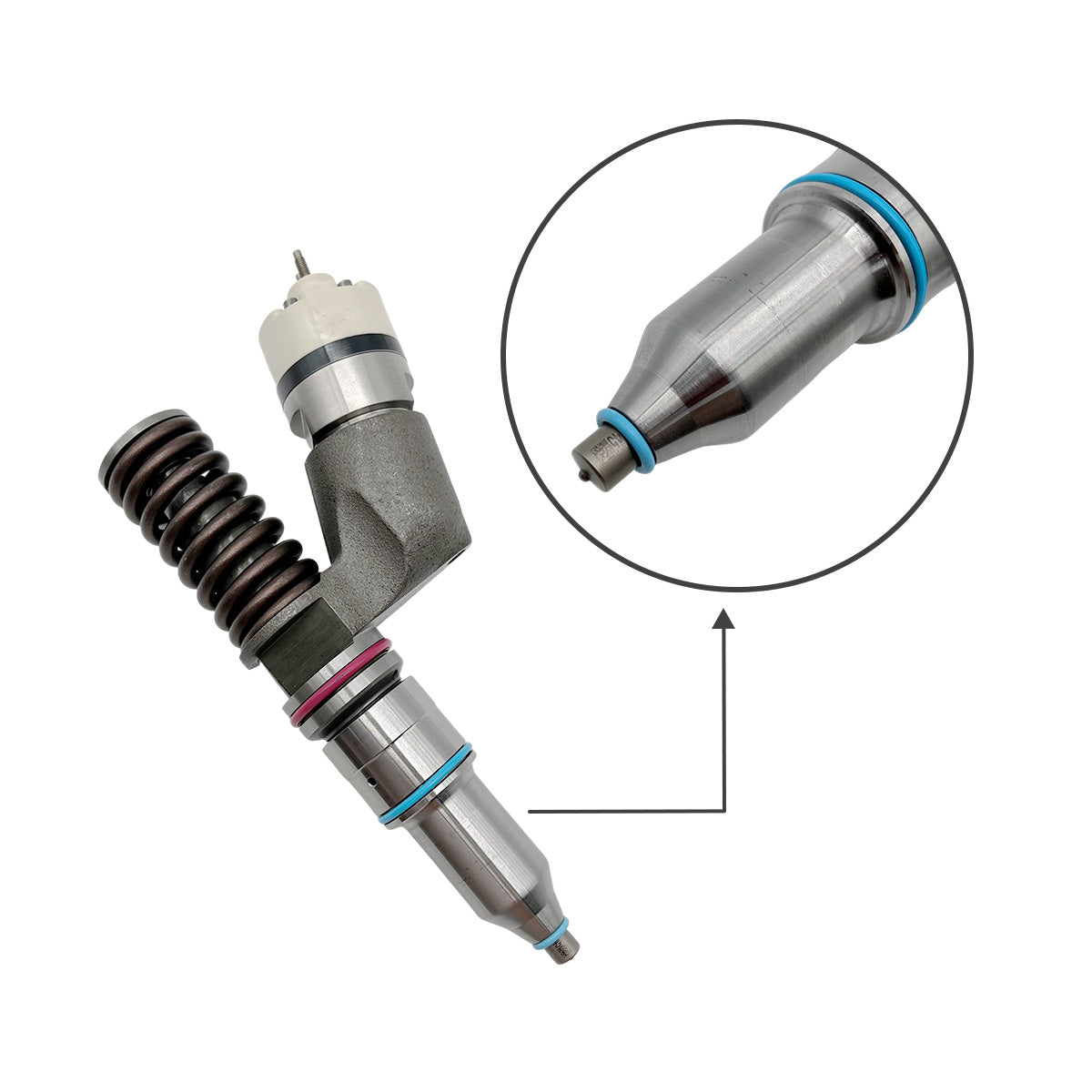 CH12082 Diesel Fuel Injector for Perkins 2806 2306 Engine - Sinocmp