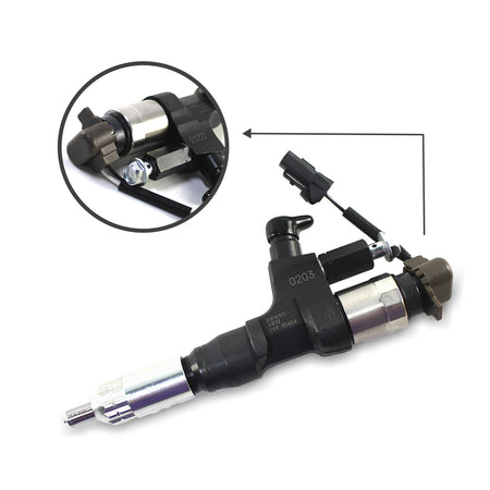 23670E0400 295050-0230 Fuel Injector for Hino J08E Engine Kobelco SK330-8 - Sinocmp