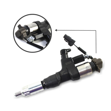 23670E0400 295050-0230 Fuel Injector for Hino J08E Engine Kobelco SK330-8