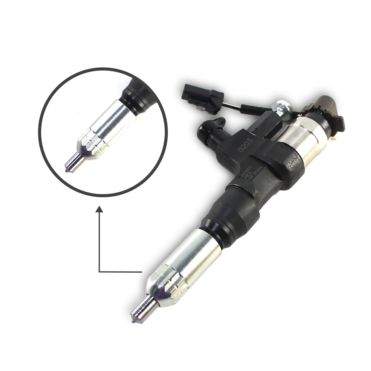 23670E0400 295050-0230 Fuel Injector for Hino J08E Engine Kobelco SK330-8 - Sinocmp