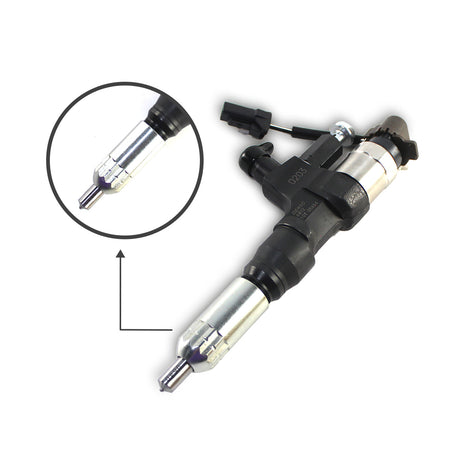 23670E0400 295050-0230 Fuel Injector for Hino J08E Engine Kobelco SK330-8 - Sinocmp