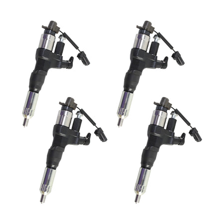 23670E0400 295050-0230 Fuel Injector for Hino J08E Engine Kobelco SK330-8 - Sinocmp