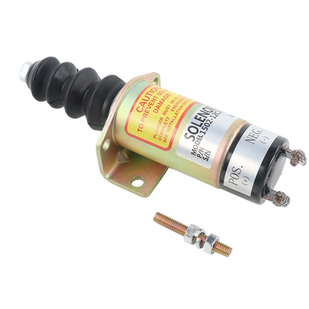 Fuel Shutdown Solenoid Valve 12V 1502-12C2U1B2 103007AA for Woodward - Sinocmp