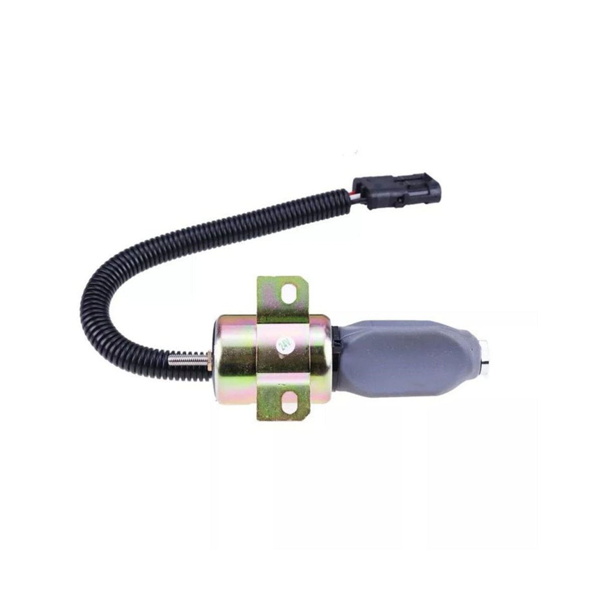 Fuel Stop Shutoff Solenoid Valve 71630091 716/30091 for JCB