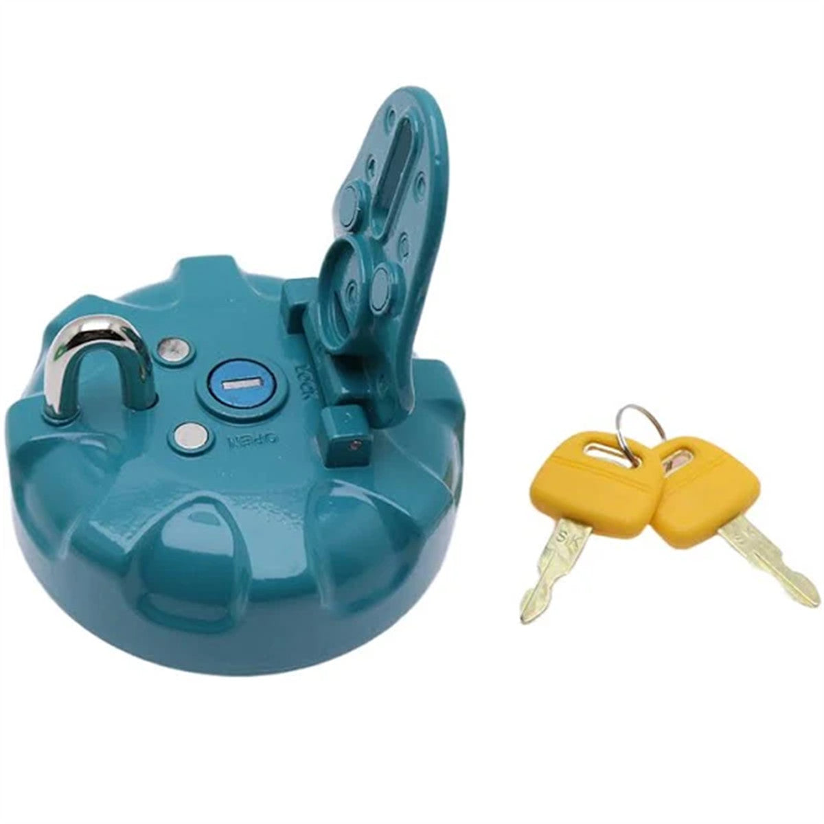 Fuel Tank Cap for Kobelco SK100 SK200 SK210 SK300 - Sinocmp