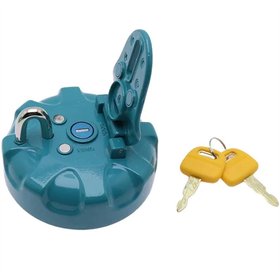 Fuel Tank Cap for Kobelco SK100 SK200 SK210 SK300 - Sinocmp