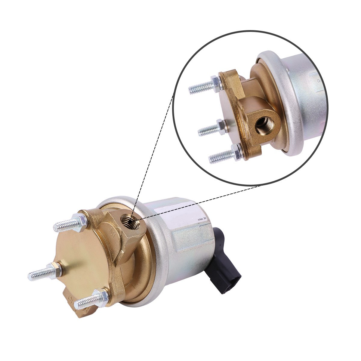 Fuel Transfer Pump 12V 4932708 3990106 3938368 for Dodge Cummins - Sinocmp