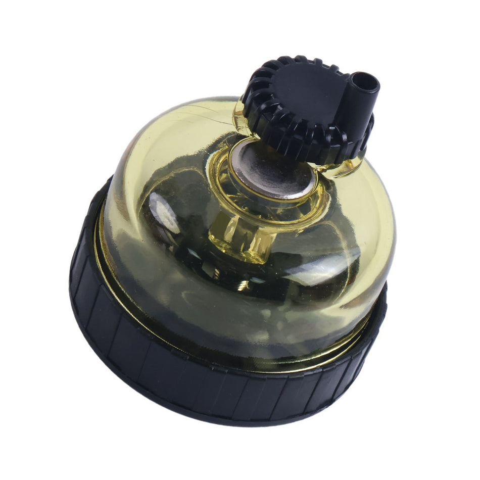 Fuel Water Seperator Bowl 22532386 for Bobcat Air Compressor VHP400 P185 P260 P600 C185 HP450 - Sinocmp