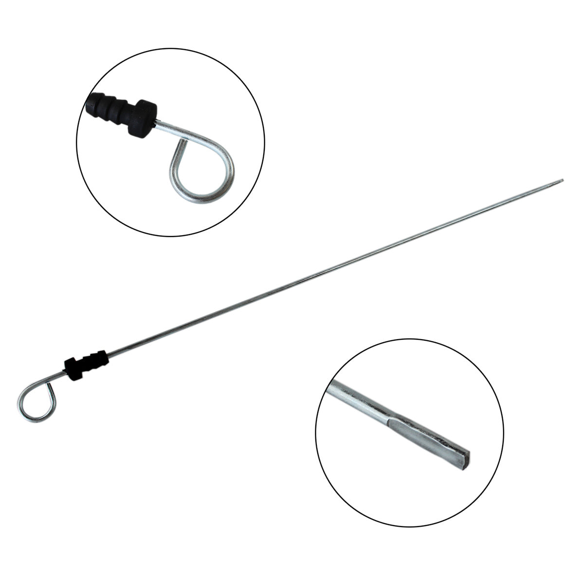 Gauge 20Y-26-31431 Hydraulic Pressure Oil Dipstick for Komatsu Excavator PC200-8 PC220-8 - Sinocmp