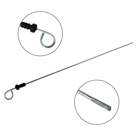 Gauge 20Y-26-31431 Hydraulic Pressure Oil Dipstick for Komatsu Excavator PC200-8 PC220-8 - Sinocmp