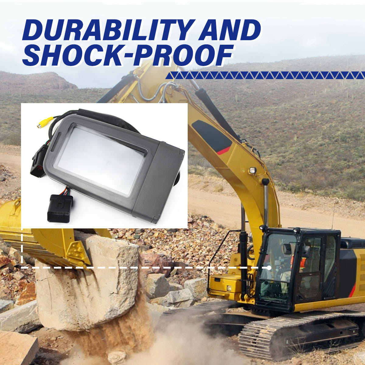 Good Compatibility of CAT 320D Monitor 386-3457 - Sinocmp