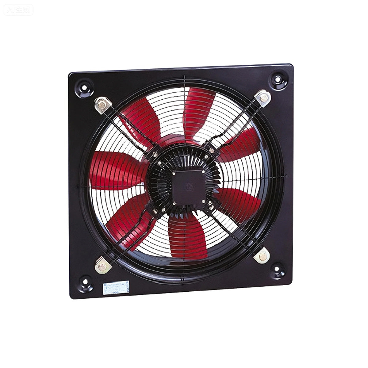 HCFT/6-900 L-X Wall Mounted Axial Fan - Sinocmp