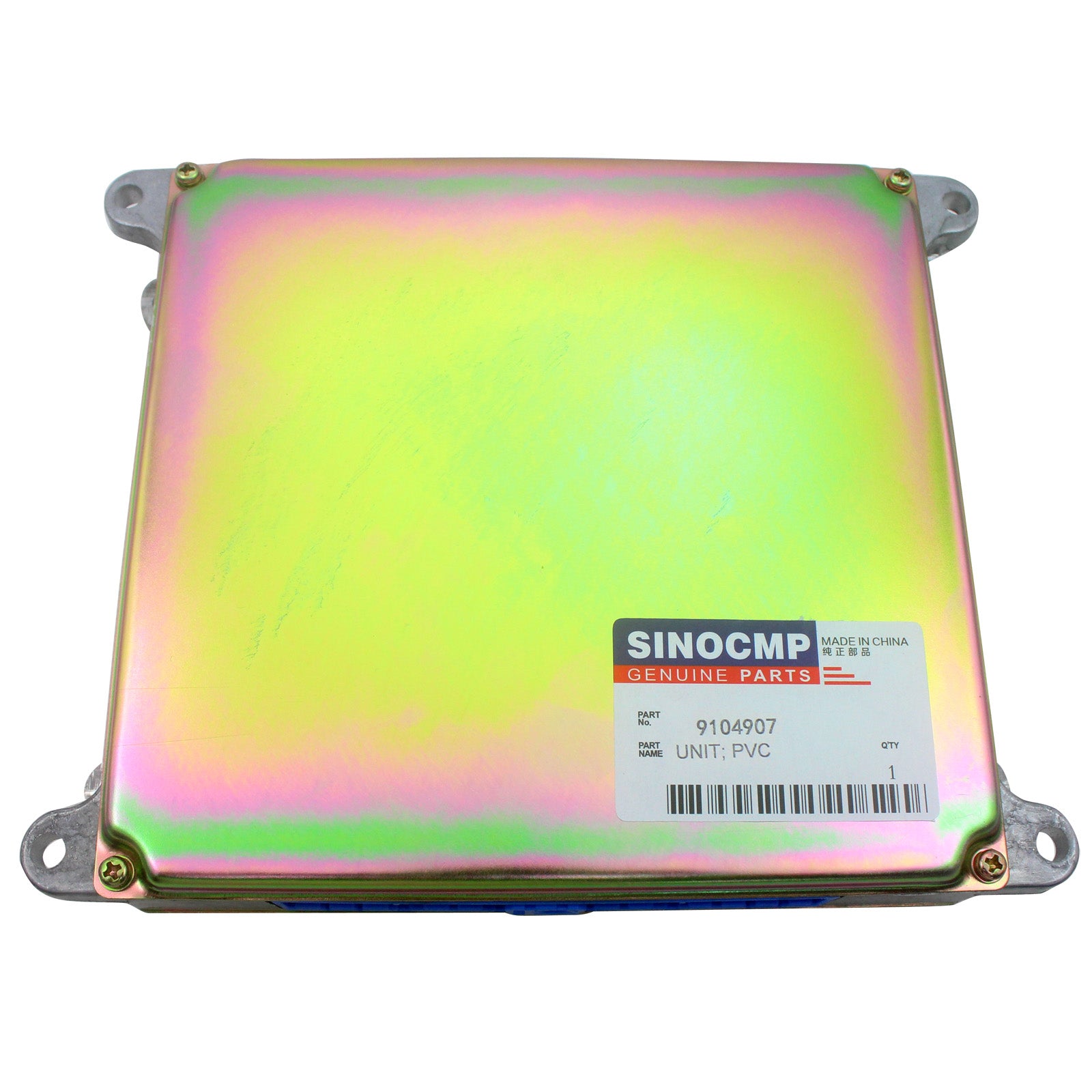 9104907 Hitachi Excavator EX120-2 Main Pump Controller PVC Panel