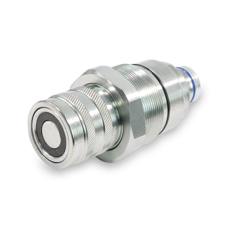 Hydraulic Female Flat Face Quick-Connect Coupler AT406475 for John Deere 320E 323E 328E 326E 329E 332E 318E 333E 319E - Sinocmp