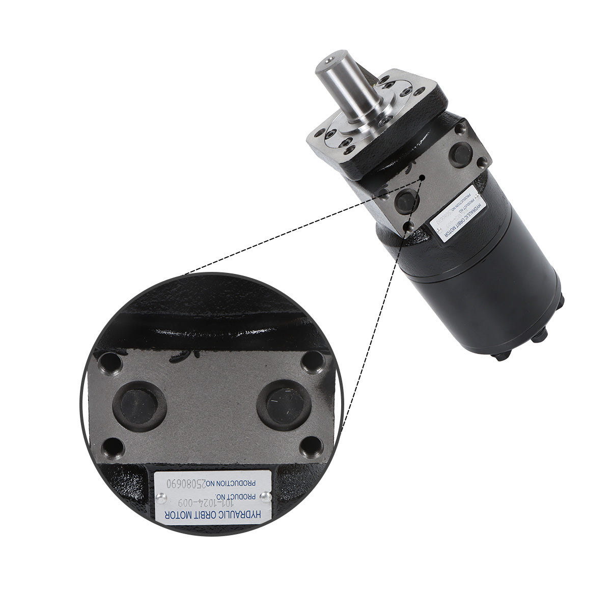 Hydraulic Motor 101-1024-009 for Eaton Char-Lynn H-Series CID