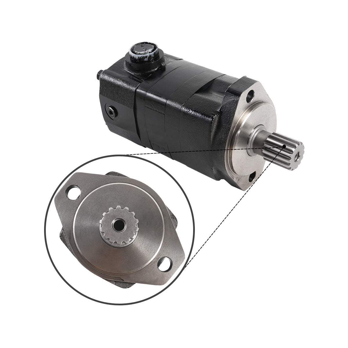 Hydraulic Motor 104-1090-006 104-1090 for Eaton Char-Lynn 2000 Series - Sinocmp