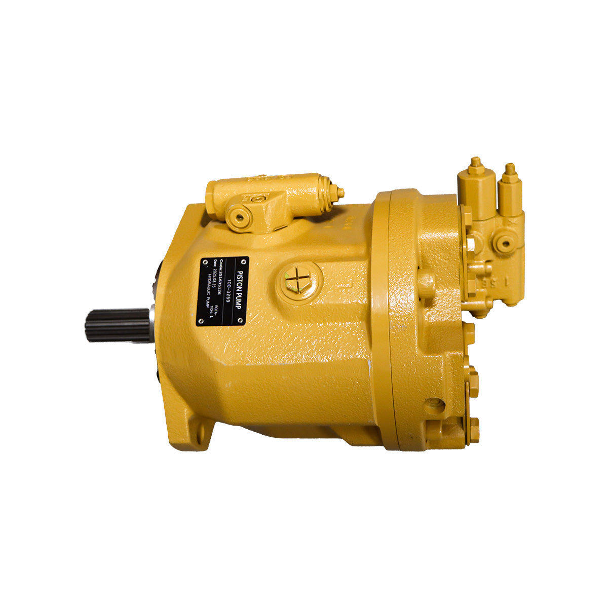 Hydraulic Pump 100-3259 0R-9645 for CAT Backhoe Loader 426B 436B 428B 416B 438B