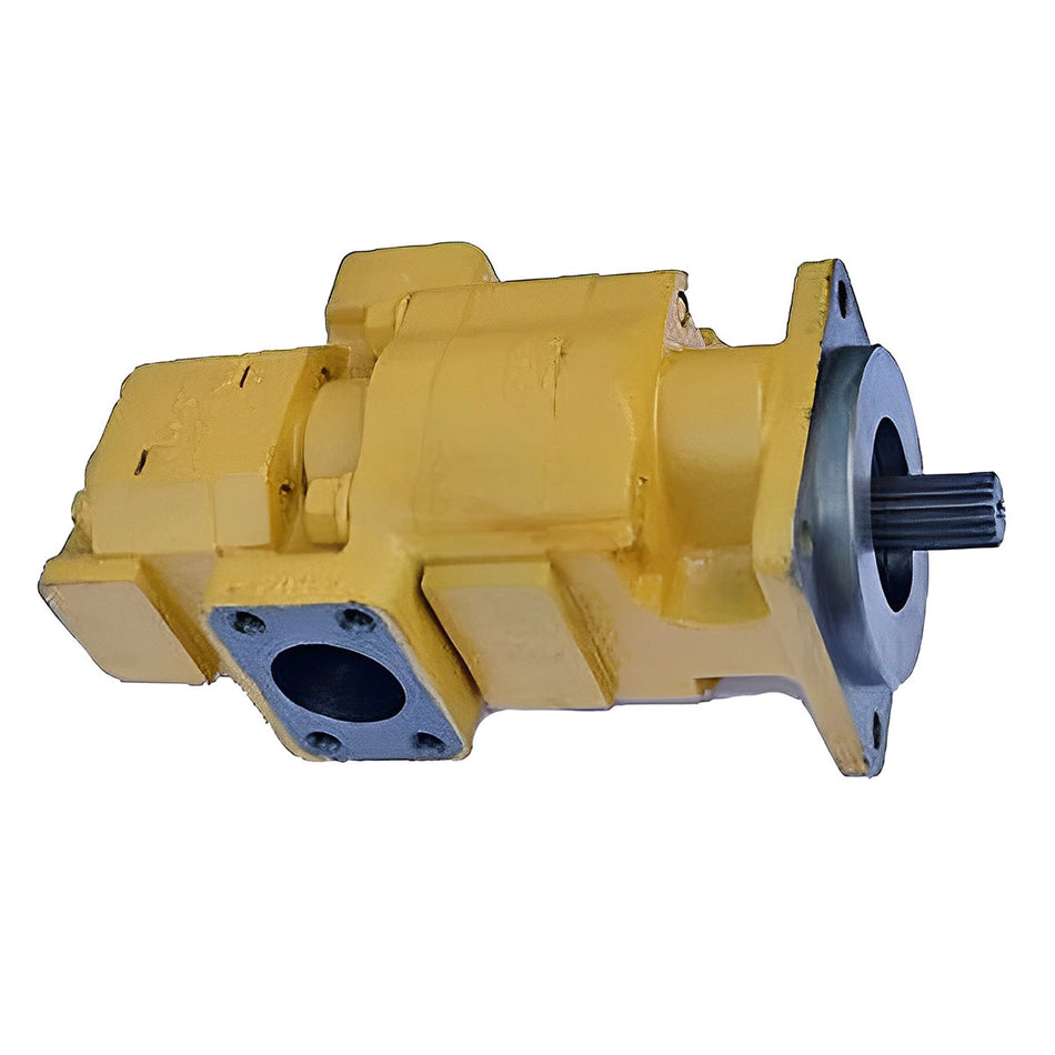 Hydraulic Pump 121124A1 Fits for Case Backhoe Loader 580SL 580SM 580LSP - Sinocmp