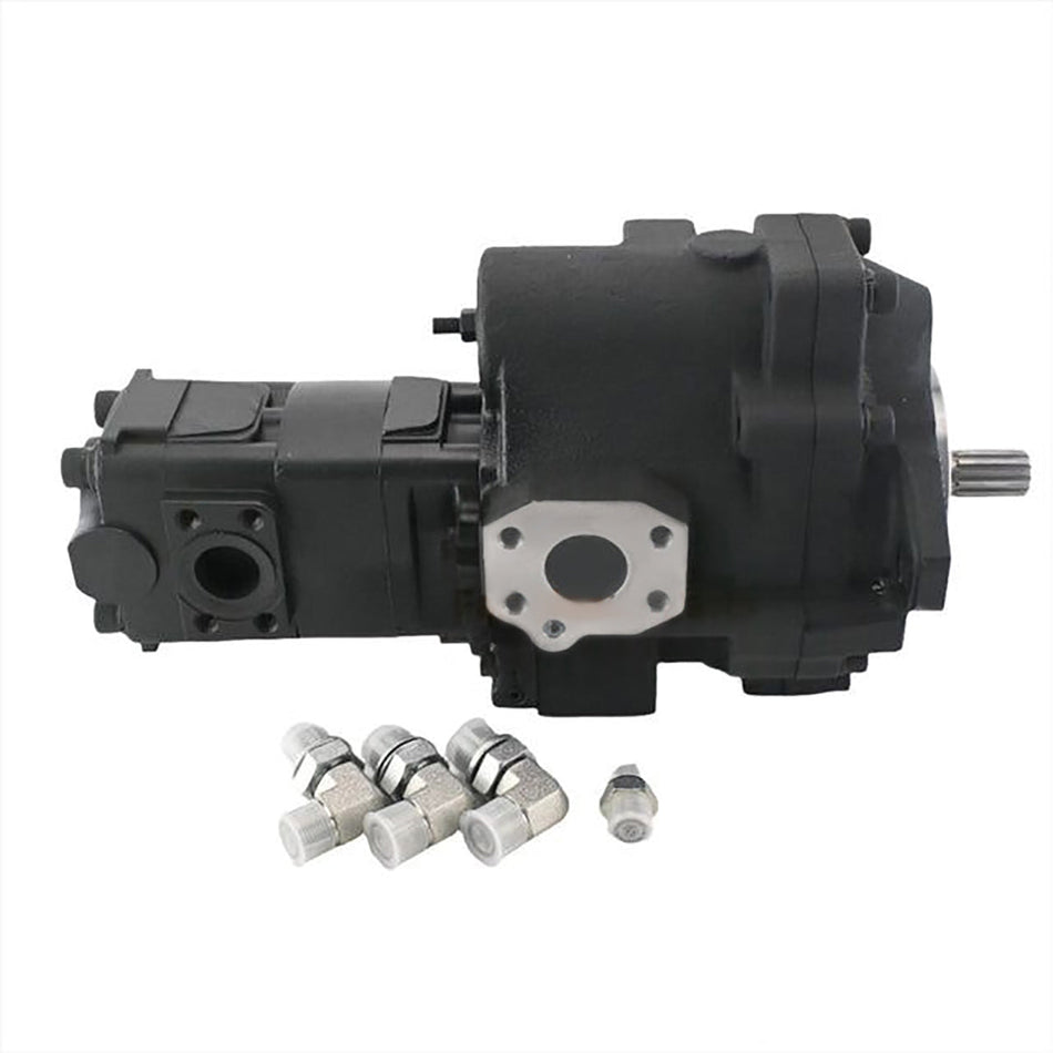Hydraulic Pump 208-1112 2081112 288-6857 2886857 Fits for Caterpillar CAT 305CR Mini Excavator K4N Engine - Sinocmp