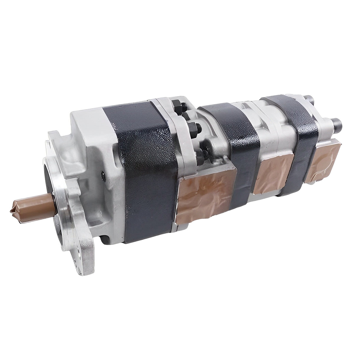 Hydraulic Pump 44083-60740 for Kawasaki 85ZIV-2 Wheel Loader - Sinocmp