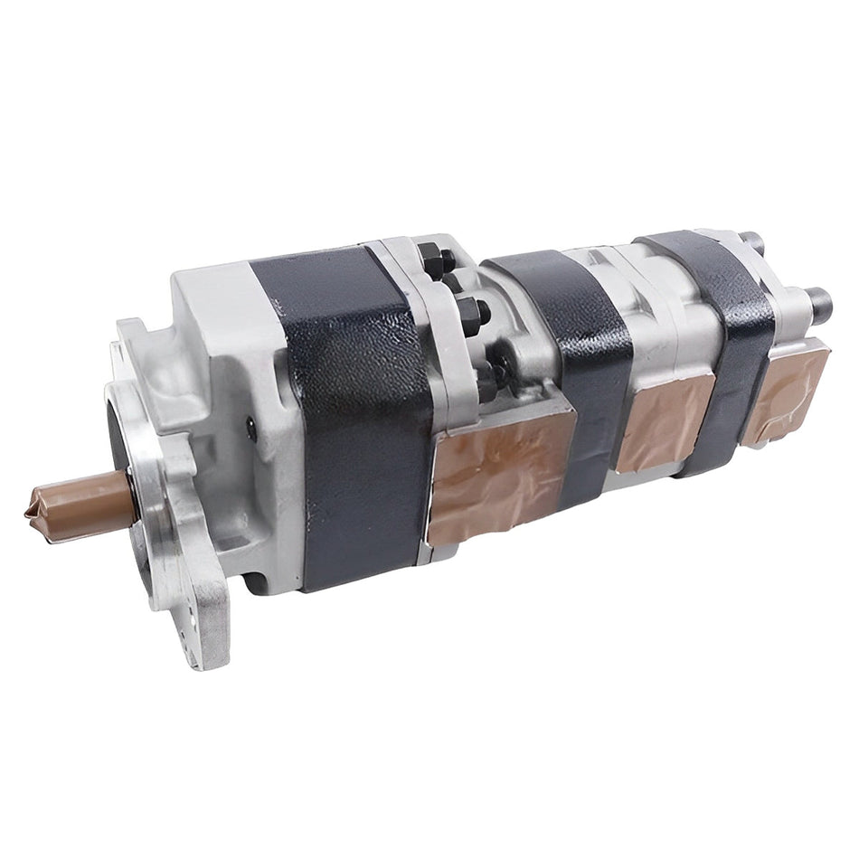 Hydraulic Pump 44083-60740 for Kawasaki 85ZIV-2 Wheel Loader - Sinocmp
