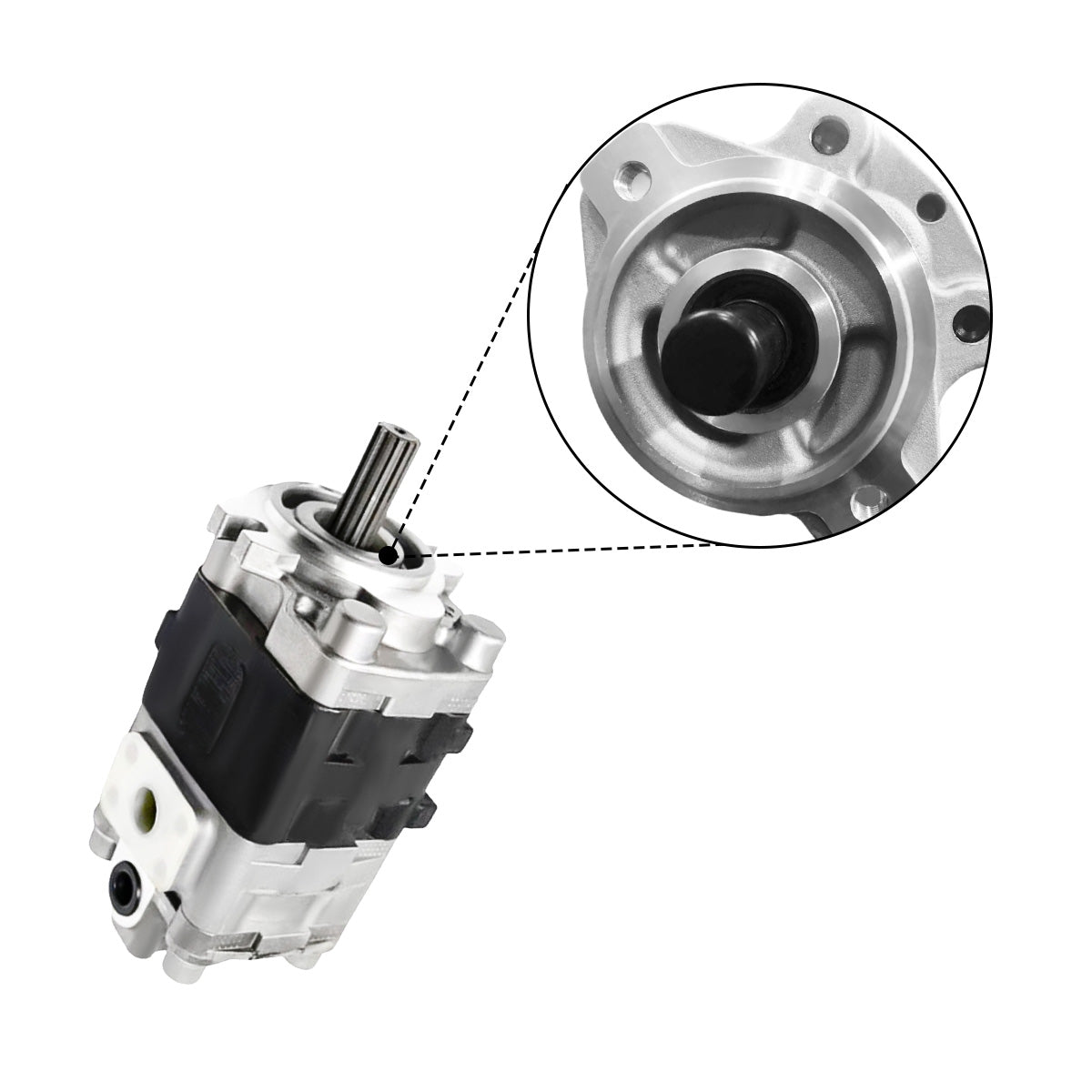 Hydraulic Pump 67120-U3500-71 for Toyota Forklift Truck 8 Series FGCU15 8FGCU20 8FGCU25 8FGU15 - SINOCMP