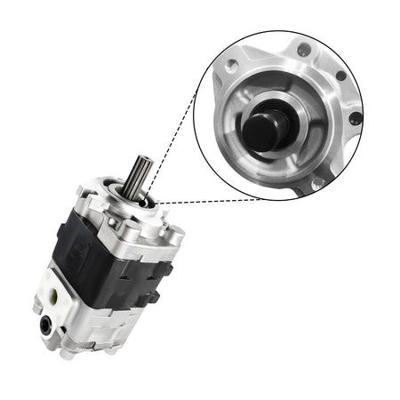 Hydraulic Pump 67120-U3500-71 for Toyota Forklift Truck 8 Series FGCU15 8FGCU20 8FGCU25 8FGU15 - SINOCMP