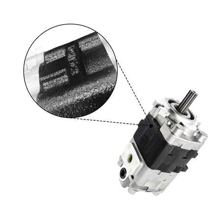Hydraulic Pump 67120-U3500-71 for Toyota Forklift Truck 8 Series FGCU15 8FGCU20 8FGCU25 8FGU15 - SINOCMP
