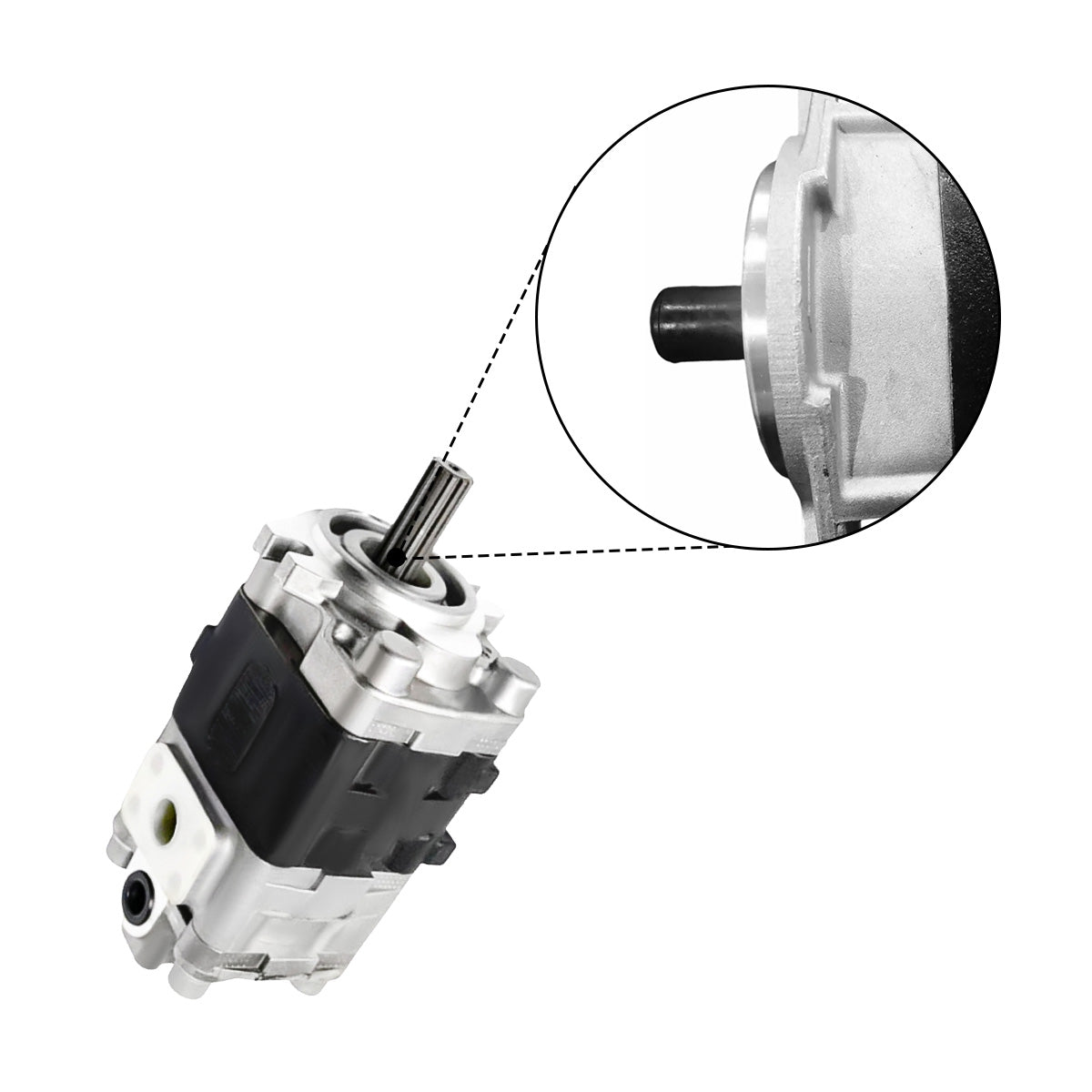 Hydraulic Pump 67120-U3500-71 for Toyota Forklift Truck 8 Series FGCU15 8FGCU20 8FGCU25 8FGU15 - SINOCMP