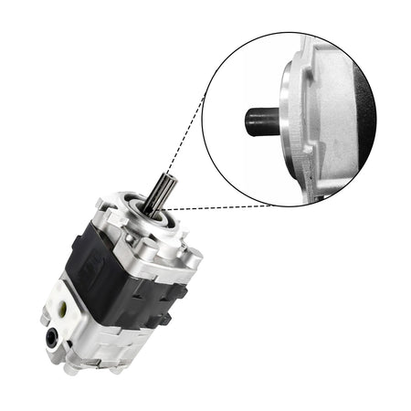 Hydraulic Pump 67120-U3500-71 for Toyota Forklift Truck 8 Series FGCU15 8FGCU20 8FGCU25 8FGU15 - SINOCMP