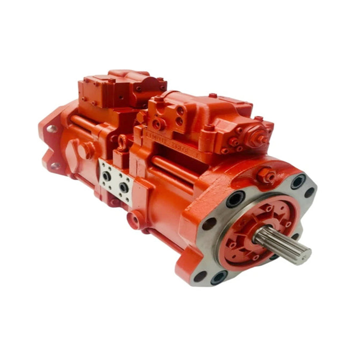 Hydraulic Pump Assembly 2437U402F2 2437U402F3 Fits for Kobelco SK220 MARK IV SK220-4 MD240C - Sinocmp