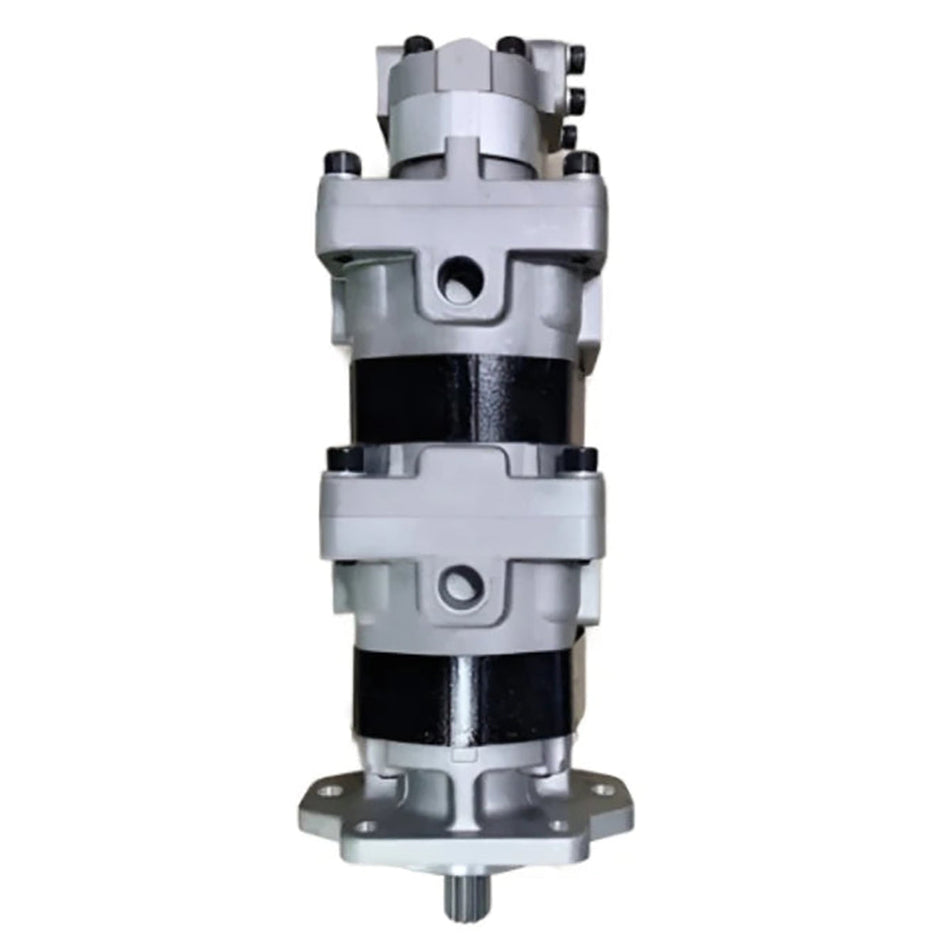 Hydraulic Pump Assembly 3EF-60-61110 Fits for Komatsu Forklift FD200-6 FD240-6 FD250Z-6 - Sinocmp