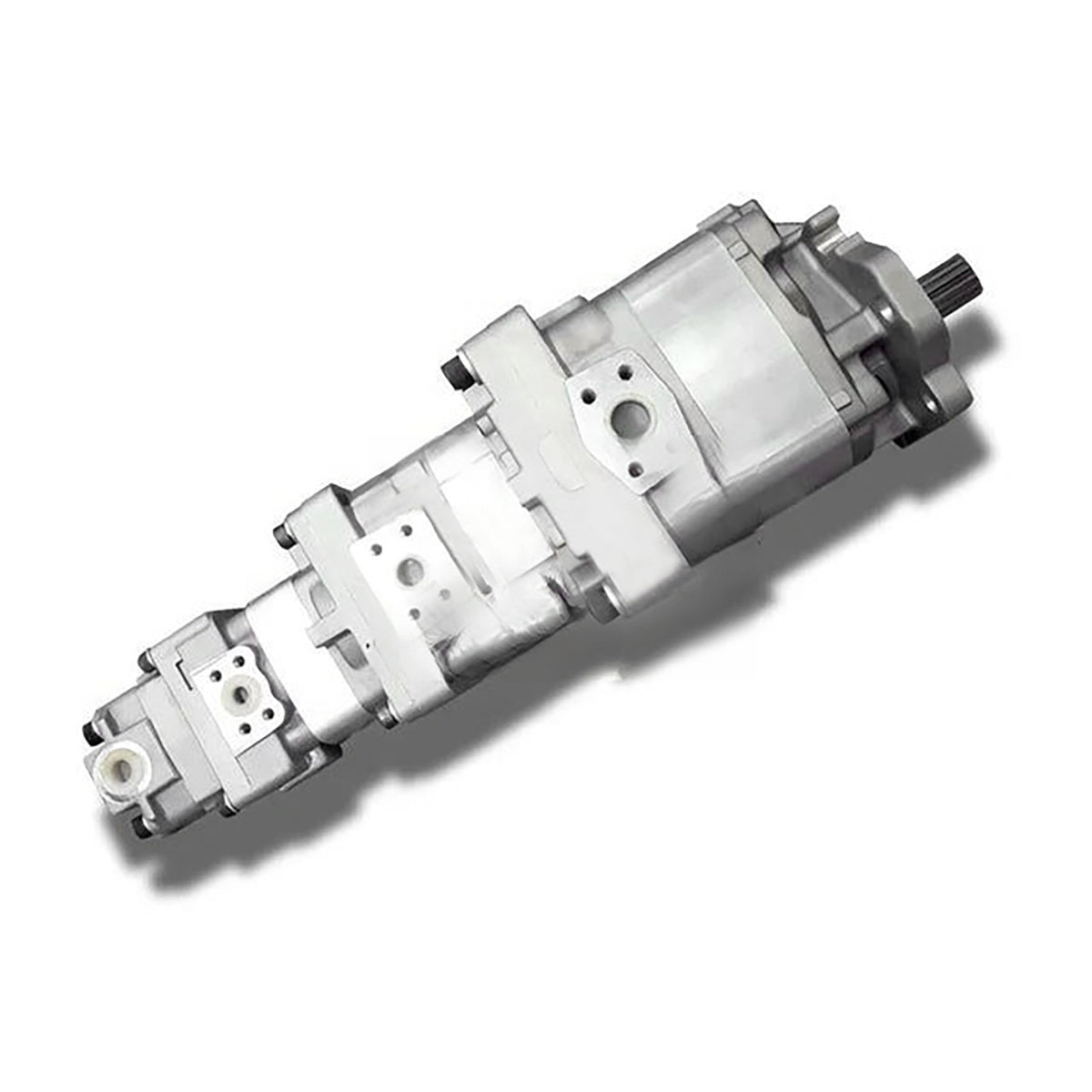 Hydraulic Pump Assembly 705-56-36090 Fits for Komatsu Wheel Loader WA200-6 WA200PZ-6 - Sinocmp