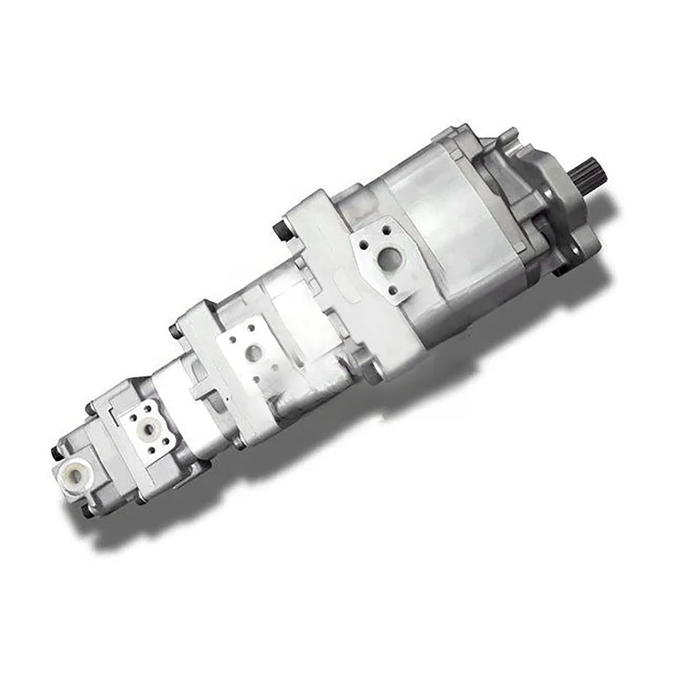 Hydraulic Pump Assembly 705-56-36090 Fits for Komatsu Wheel Loader WA200-6 WA200PZ-6 - Sinocmp