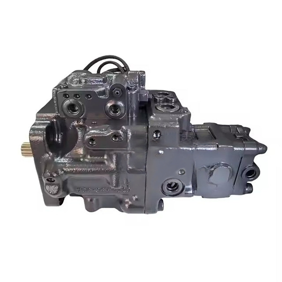 Hydraulic Pump Assembly 708-3S-00513 7083S00512 Fits for Komatsu PC55MR-3 PC57-7 - Sinocmp