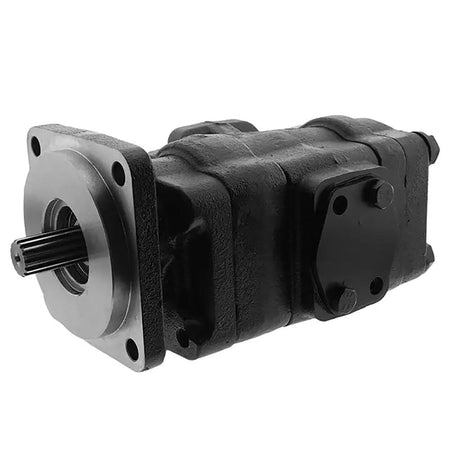 Hydraulic Pump Assembly D149283 D146608 Fits for Case Backhoe Loader 580K 580SK - Sinocmp