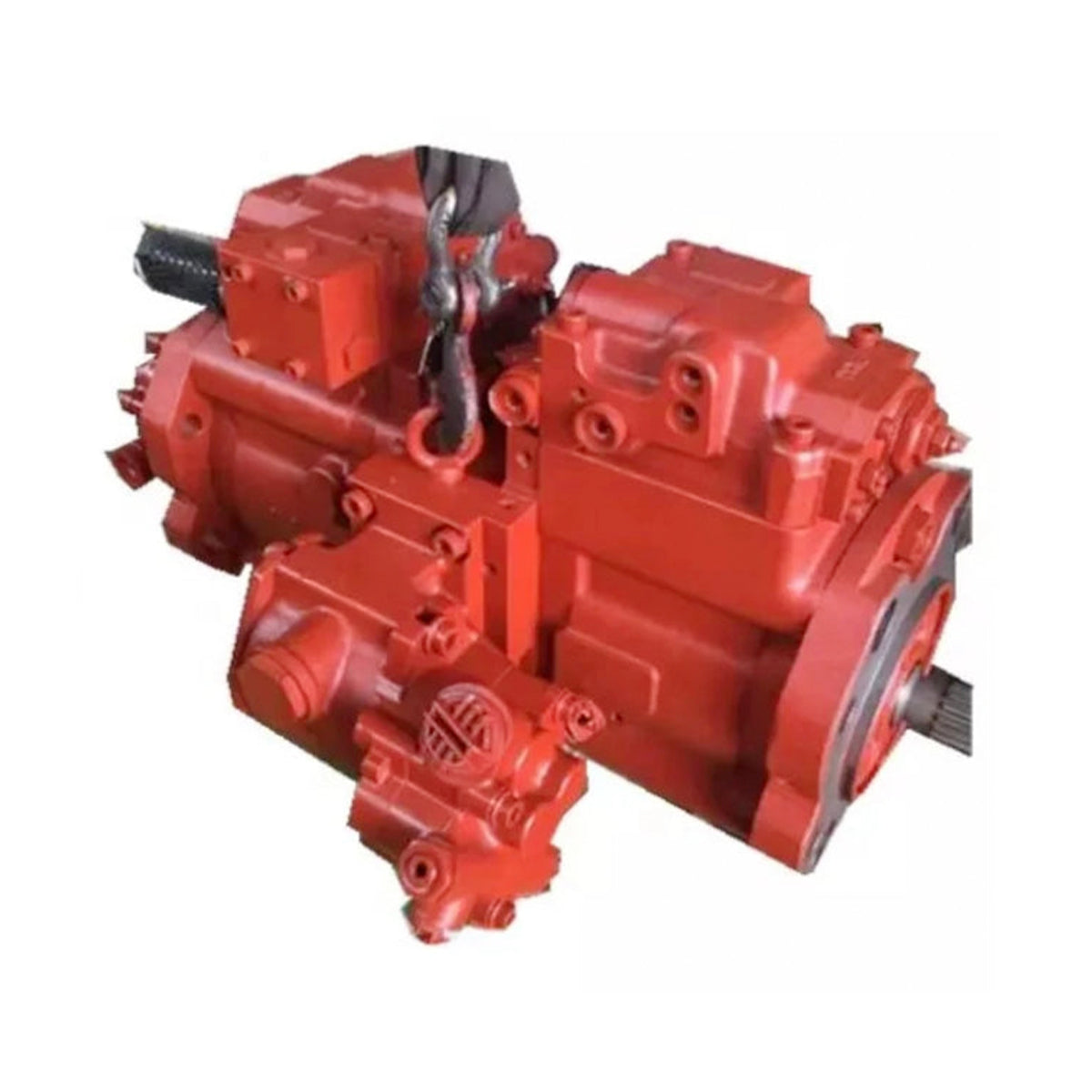 Hydraulic Pump Assembly KMJ11140 K3V63DTP1FAR-9N34-V 11216300 Fits for Case CX135SR - Sinocmp