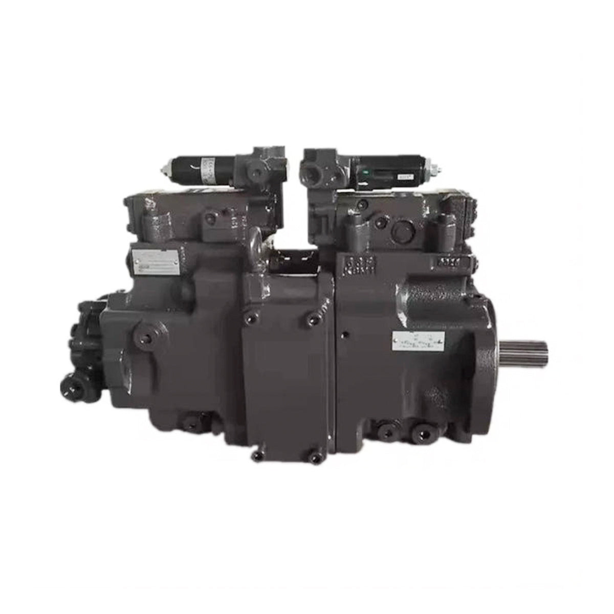 Hydraulic Pump Assembly YF10V00006F1 YF10V00006F3 YN10V00043F1 Fits for Kobelco SK235SRLC K5V80DTP - Sinocmp
