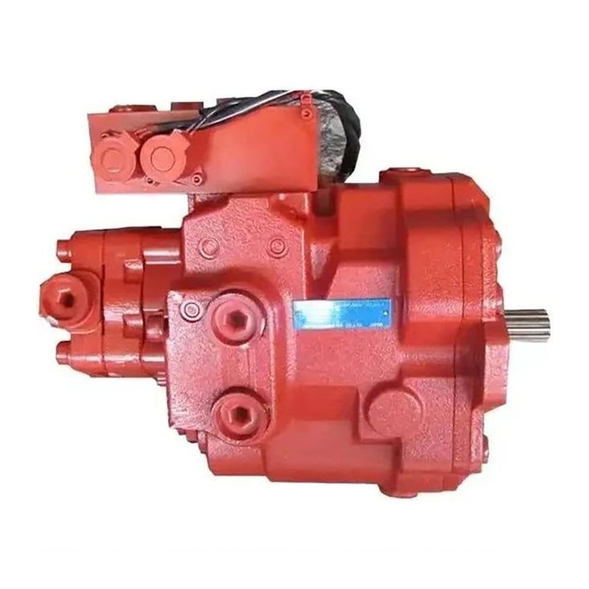 Hydraulic Pump B0600-21012 Kayaba PSVD2-21E for Yanmar B-6E VIO55 Excavator Original - Sinocmp
