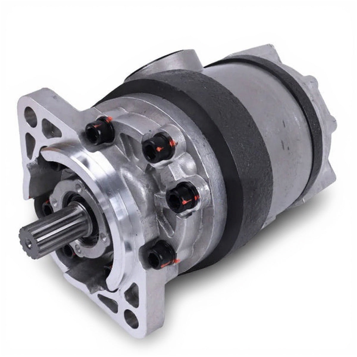 Hydraulic Pump D126580 Fits for Case 580D 580SD 580SE 584D 585D 586D 580 Super E - Sinocmp